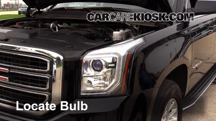 2015 GMC Yukon XL SLT 5.3L V8 FlexFuel Éclairage Feux de stationnement